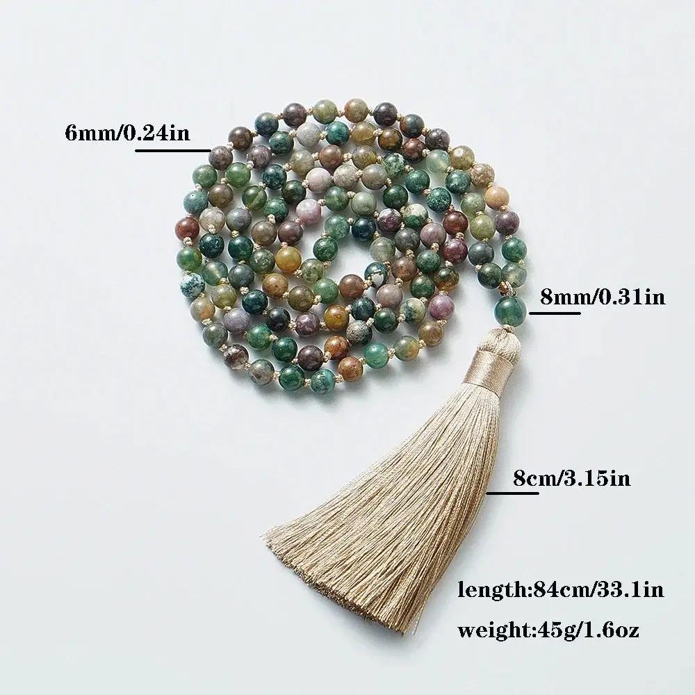 Details and measurements of Indian Bead Necklace